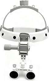 Hot Dental 3.5X Magnifier Loupes Surgical Binocular Glass Medical Magnifier view 7