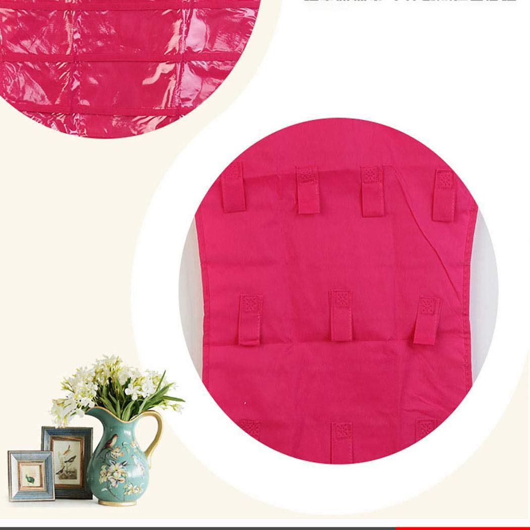 melysUS Creative Jewelry Hanging Bag Socks Bra Underwear Storage Rack Hanger Space Saver Bags