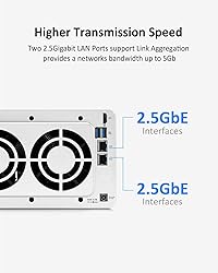TERRAMASTER F4-223 4Bay NAS Storage – High