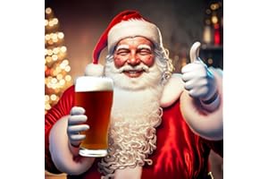 BOOMCHUGALUG Santa's Little Helper Winter Warmer Holiday Ale, Beer Making Extract Kit