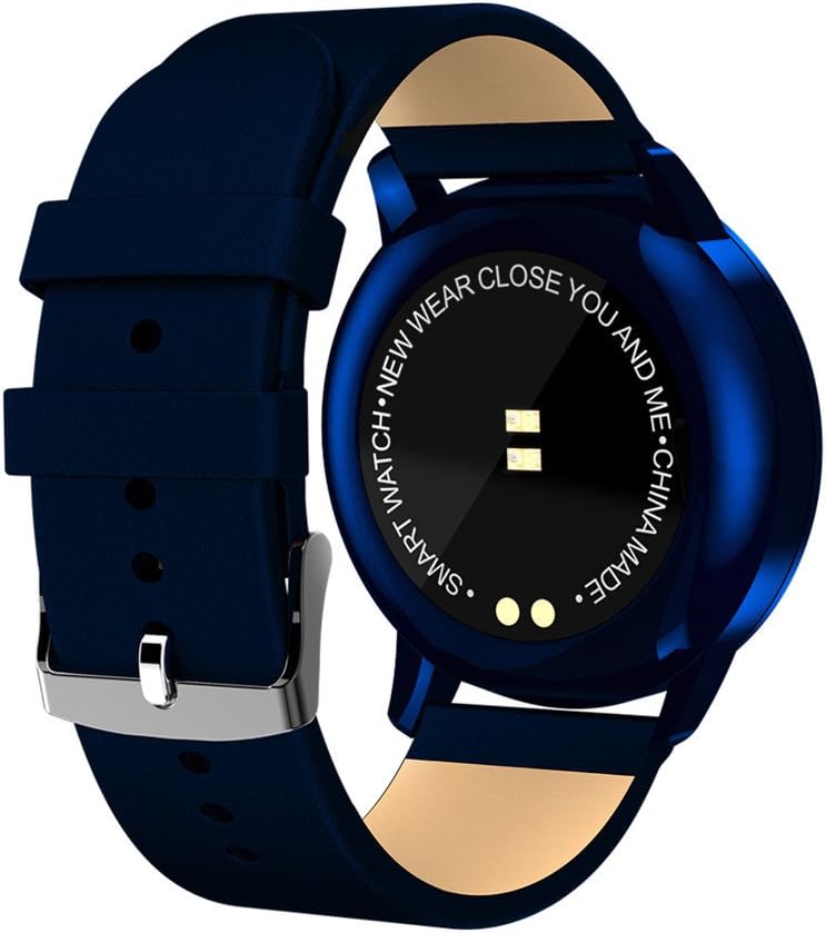 Newwear Q8 Smart Watch Ip67 Waterproof Sport Fitness Bracelet Wearable Devices Electronic Smartwatch Message Reminder Pedometer Blue Amazon Co Uk Electronics