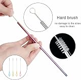 Siqian Water Bottle Straw Cleaning Brush 4Pcs 20cm 304 Stainless Steel view 3