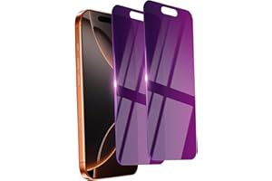 Ifaeveus 2 Pack Privacy Screen Protector for iPhone 16 Pro Max Tempered Glass 6.9inch Private Saver Anti-Spy Eye Protection Anti-Scratch Full Coverage