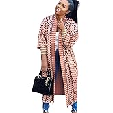 Long Cardigan for Women Lightweight Open Front Jacket Coat Outwear
