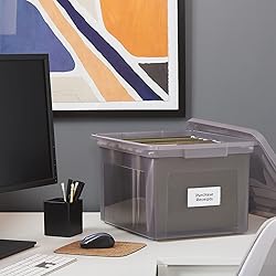 STAPLES Hanging File Folder Box, Storage Bin