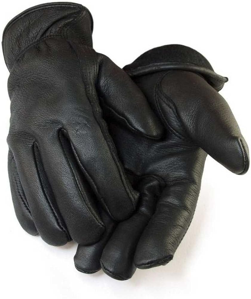 The 10 Best Mens Soft Black Leather 3M Thinsulate Winter Gloves Home