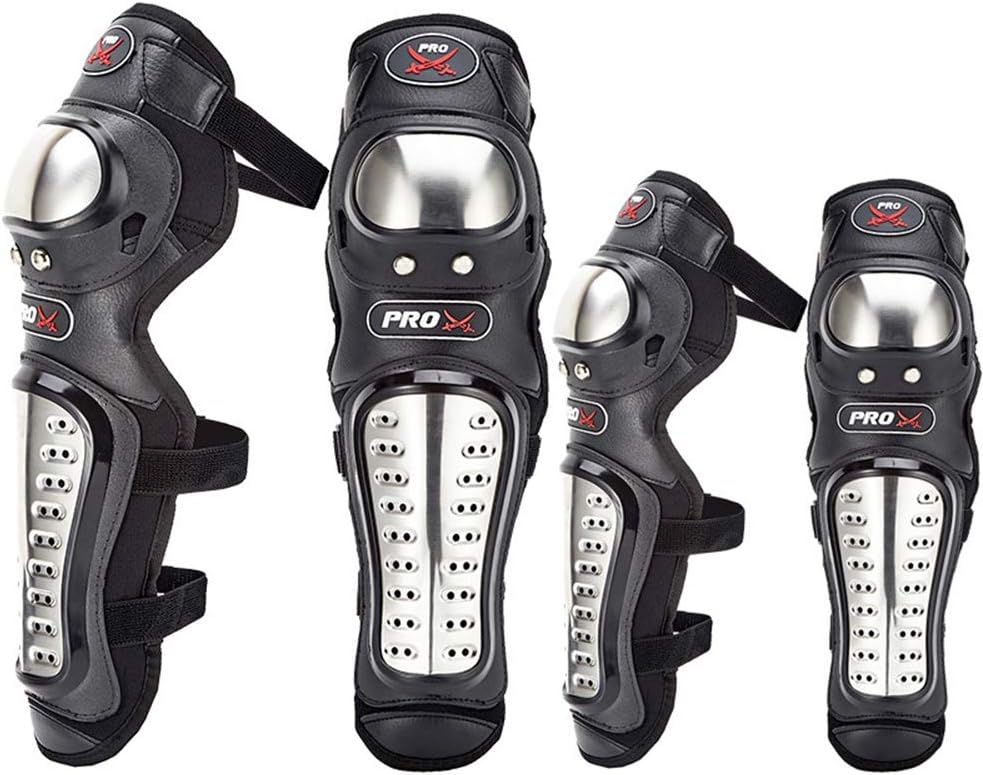 GOFEI 4 PCS Motorcycle Leg Warmer Protector, 4 Seasons