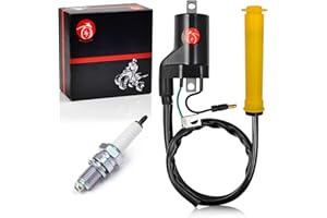 MOTO1988 Ignition Coil & Spark Plug For Honda 400EX TRX400EX 1999-2006