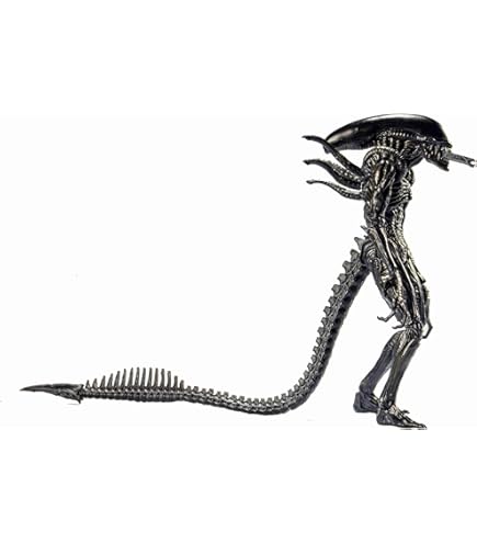 Amazon.com: Hiya Toys Aliens: Battle Damaged Alien Warrior 1:18