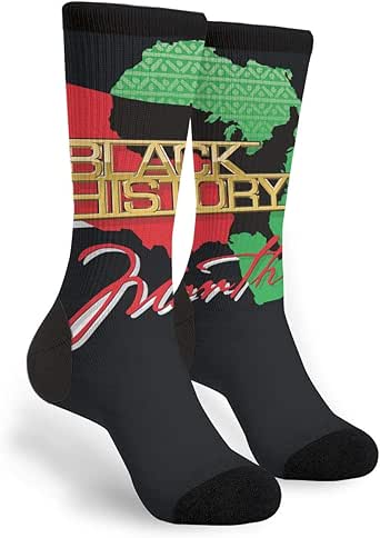 Amazon.com: Black History African American Novelty Socks For Women