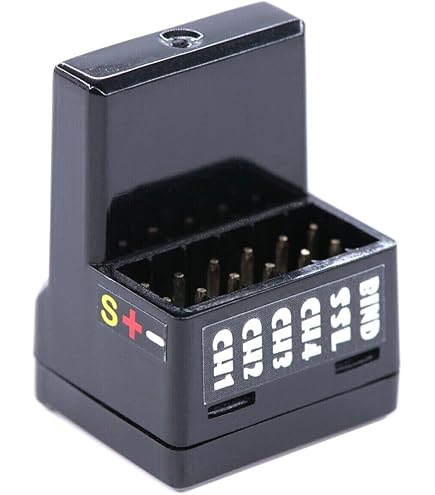 Amazon.com: SANWA 107A41385A Rx-492i 2.4ghz 4-Channel Fhss5 SSL
