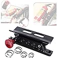Universal Adjustable Quick Release Roll Bar Fire Extinguisher Mount Holder Compatible with for Jeep Wrangler Gladiator Ford Bronco UTV Polaris RZR Ranger Camper Van ATV