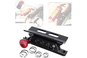 (1 Year Warranty) Universal Vehicle Quick Release Adjustable Fire Extinguisher Mount Holder Compatible with for Jeep Wrangler