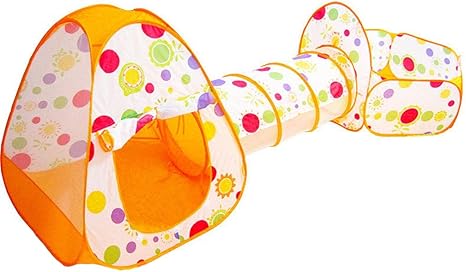 Amazon Co Jp ンネル折り畳み式 トンネル ボールハウス子供用テント ト セット 海洋ボールプール プレイトンネル ボールハウス を組み合わせた室内遊具 公園玩具 おもちゃトンネル 知育玩具 おもちゃ