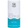 Kopari Aluminum Free Coconut Deodorant, Non Toxic & Clean Plant-Based, No Aluminum, Parabens or Baking Soda, Long Lasting Protection, Charcoal 2 oz