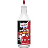 75/90 Trans&amp;Diff Lube | OEM replacement, replaces Lucas Oil 10047, for outdoor power equipment, 32 Oz. Size, Synthetic, 051-507