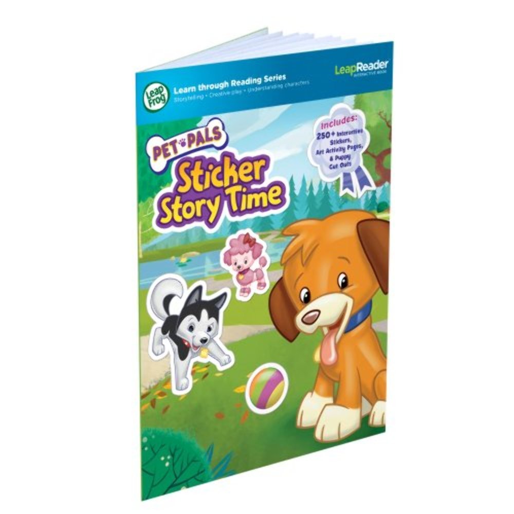 LeapFrog Tag Pet Pals Sticker Story Time