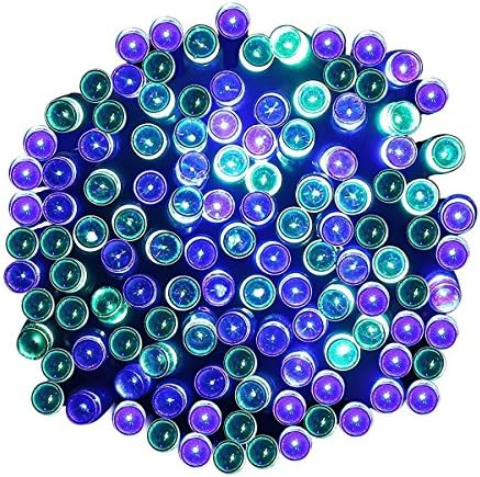 LED String Lights,Blusmart Battery Christmas Lights 72ft 200 LED 8 Modes Waterproof String Fairy Light for Shopping Mall, Patio, Lawn, Landscape, Fairy Garden, Home, Wedding(Multi-Color)