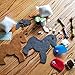 Horse Sewing Kit for Kids - Felt Craft Kit for Beginners - Makes 2 Felt Stuffed Horses