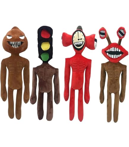 SILENT SIREN マスコット 新しい 40 センチメートルアニメ scp サイレンヘッドぬいぐるみ