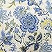 Waverly Imperial Dress Jacobean Floral Rod Pocket Valance for Windows in Bedroom, Kitchen, or Living Room, 80