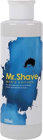Amazon Co Jp Amazon限定ブランド Mr Shave 青髭対策 メンズ アフターシェーブローション 化粧水 青ヒゲ ヒゲ抑制成分を3倍配合 ビューティー