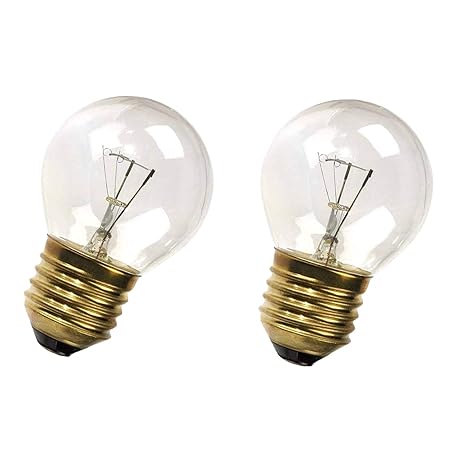 Wadoy - Bombillas para horno o refrigerador, 40 W, 110 V-120 V ...