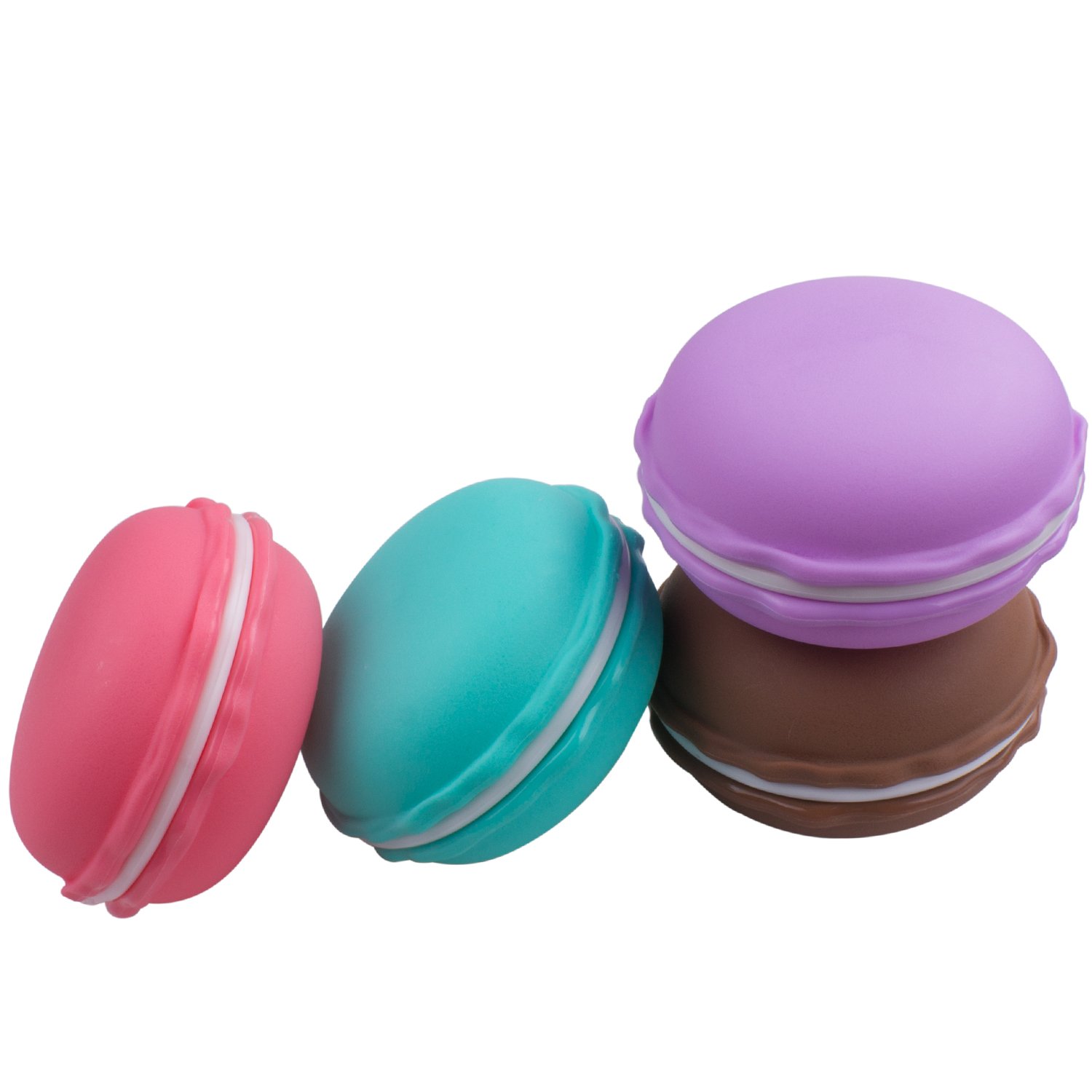 ZeWoo 4 Piezas Macarons Bolsa Caja De Almacenaje Caso Bolsa para Caja