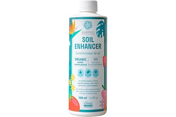 MARPHYL All-Purpose Plant Food – Organic Nutrient-Rich Fertilizer & Soil Enhancer for Indoor & Outdoor Flowers, Vegetables, S