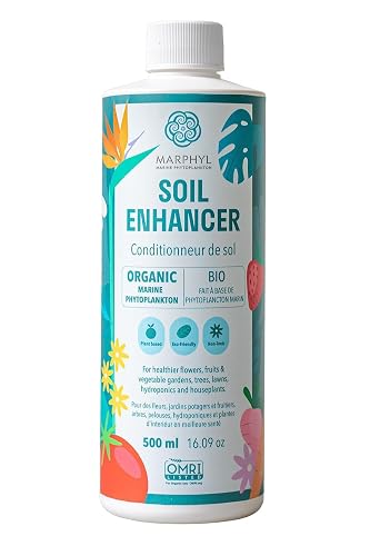 MARPHYL All-Purpose Plant Food – Organic Nutrient-Rich Fertilizer & Soil Enhancer for Indoor & Outdoor Flowers, Vegetables, Succulents, Bamboo & Hydroponics