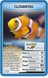 Top Trumps Creatures of the Deep Classic Card Game view 4