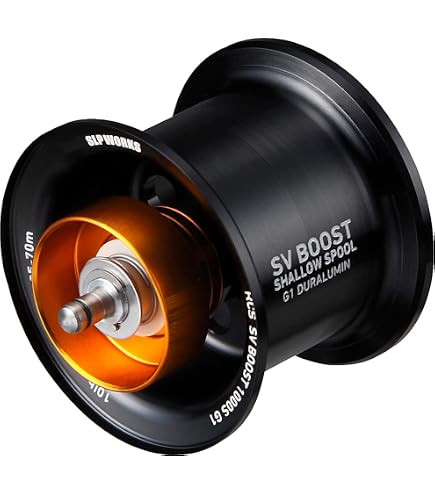Amazon.com : Daiwa SLP Works RCSB MAG Z Boost 1000S Shallow Groove
