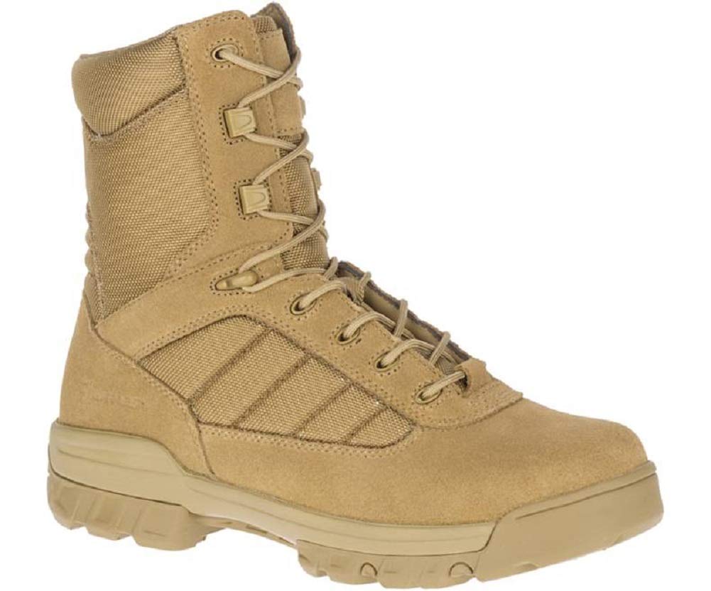 bates 8 inch tactical zip boot