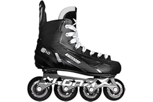 TronX E1.0 Senior Adult Inline Roller Hockey Skates