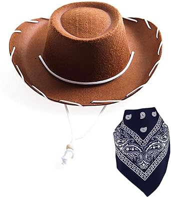 Children's felt cowboy hats Clearance