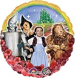 Anagram International Wizard of Oz Group Foil Balloon Pack, 17
