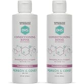 DHS Conditioning Rinse Moisturizing Conditioner &ndash; Hydrating and Detangling for Dry, Damaged, or Oily Hair &ndash; 2 Pack (8 oz Bottles)