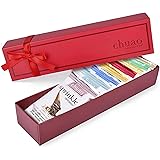 Chuao Chocolatier Assorted Milk & Dark Chocolate Mini Gourmet Chocolate Bars Chocolate Gift Box, 8-Piece (0.39 oz. each)