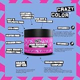 Crazy Color Bond Recovery Hair Mask Dry Damaged Bleached Vegan Sulphate Free view 3