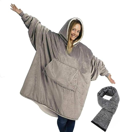 hoodie blanket amazon