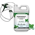 POWERMINT Peppermint Spray 1 Gallon Jug with PRO Sprayer for Home, Garden and Vehicle