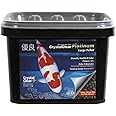 CrystalClear Platinum Fish Food, Premium Floating Pellets for Koi & Goldfish – Boost Growth, Color, and Wellness in Backyard Ponds & Water Gardens, 5mm Pellets, 2.2 Lbs