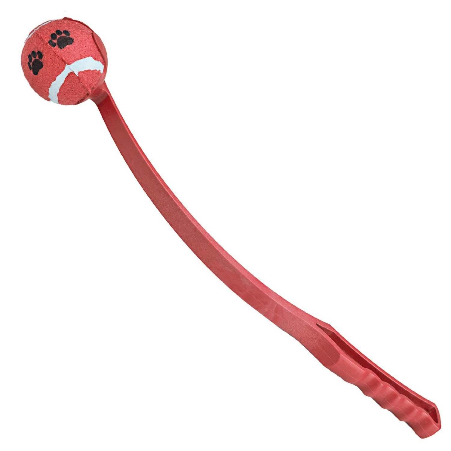 ASAB Pet Dog Tennis Ball Launcher Chucker Thrower Puppy Outdoor Toy