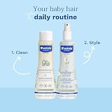 Mustela Gentle Shampoo with Organic Avocado 200 ml Tear-Free Baby & Child view 8
