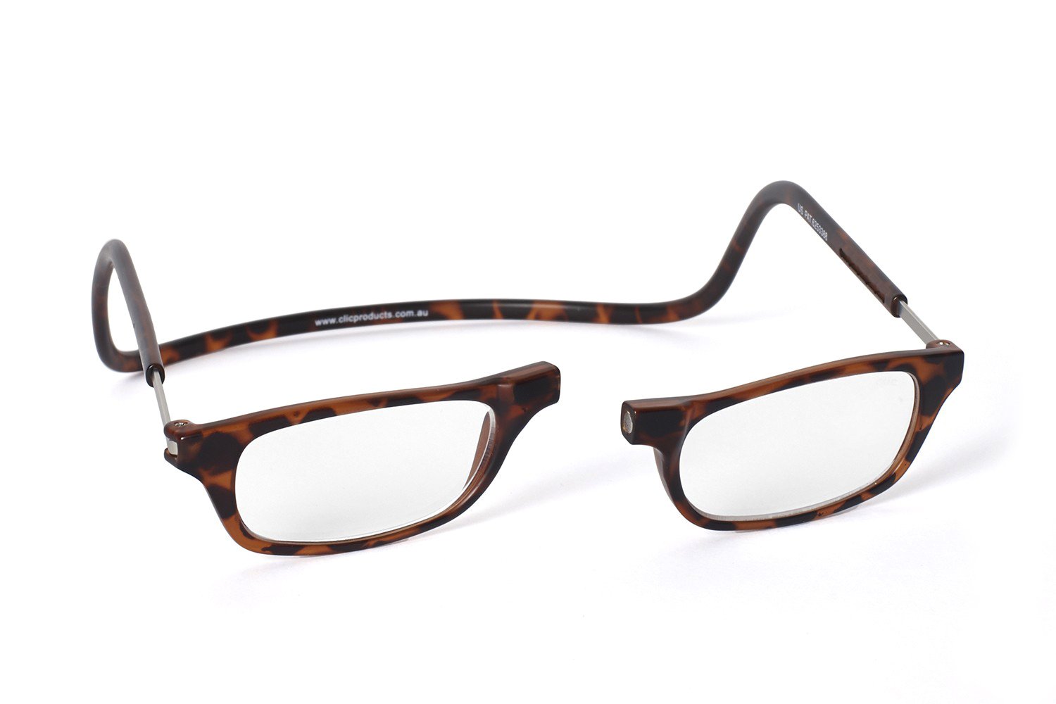 Clic Reading Glasses in Clear ; +1.50 Health