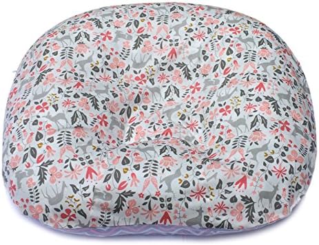 Removable Cover for Newborn Lounger. 100% Soft Cotton. Made in USA (No.11)