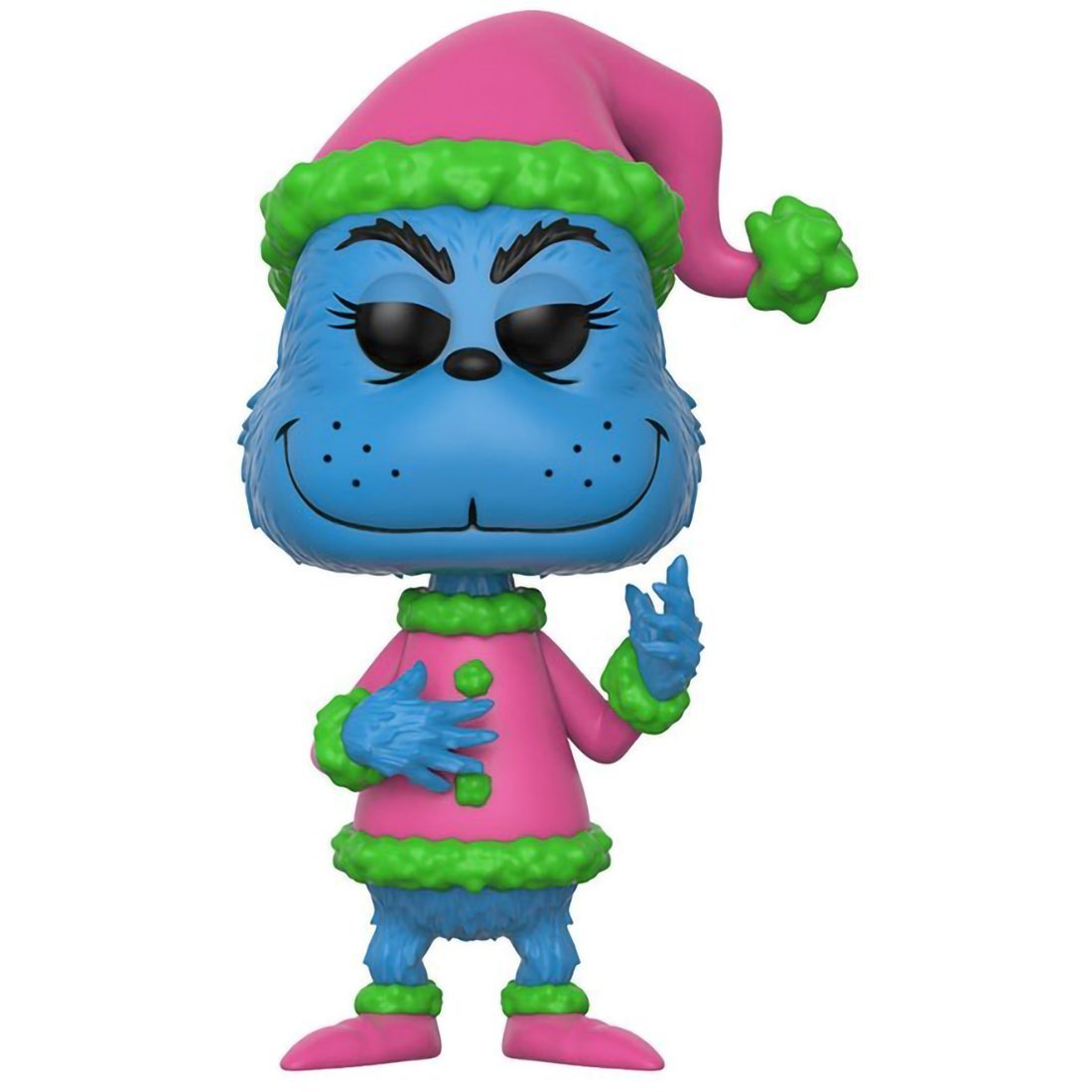 ¡Cómo el Grinch se robó la Navidad! Santa Grinch Chase Ver. ¡Estallido! Figura Vinilo Libros