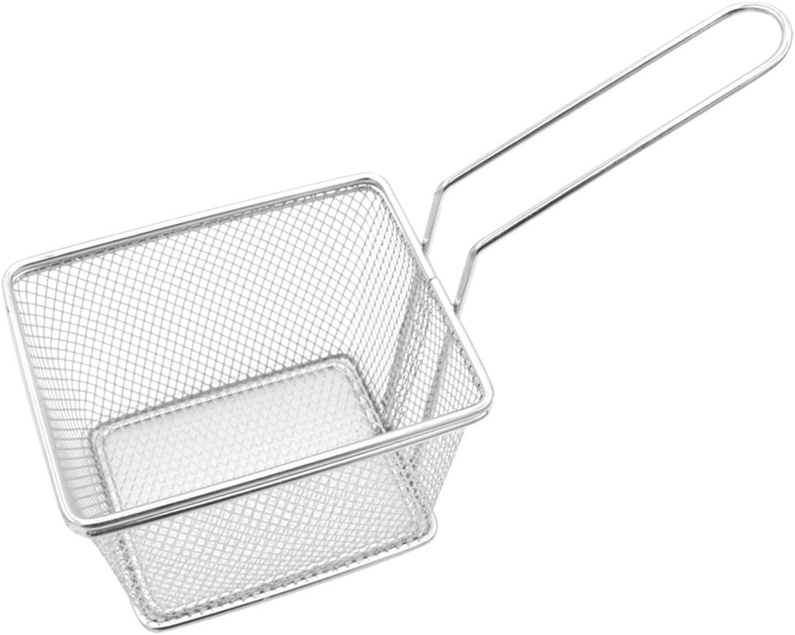 Double DEEP Fat Fryer 8+8 Liter Fryer
