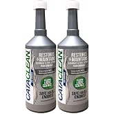 Cataclean (120007-2PK) Fuel and Exhaust System Cleaner - 16 fl. oz., (Pack of 2)