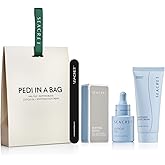 SEACRET Nail Care Kit - Luxury Dead Sea Spa Gift Set for Women, Complete Pedicure System with Cuticle Oil, Buffer Block & Full-Size Foot Cream, Natural Nail Repair & Shine, Paraben-Free, 4-Piece Kit